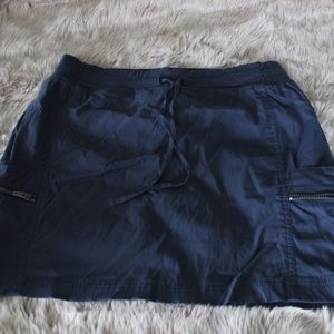 Te Verde- Blue-Skorts